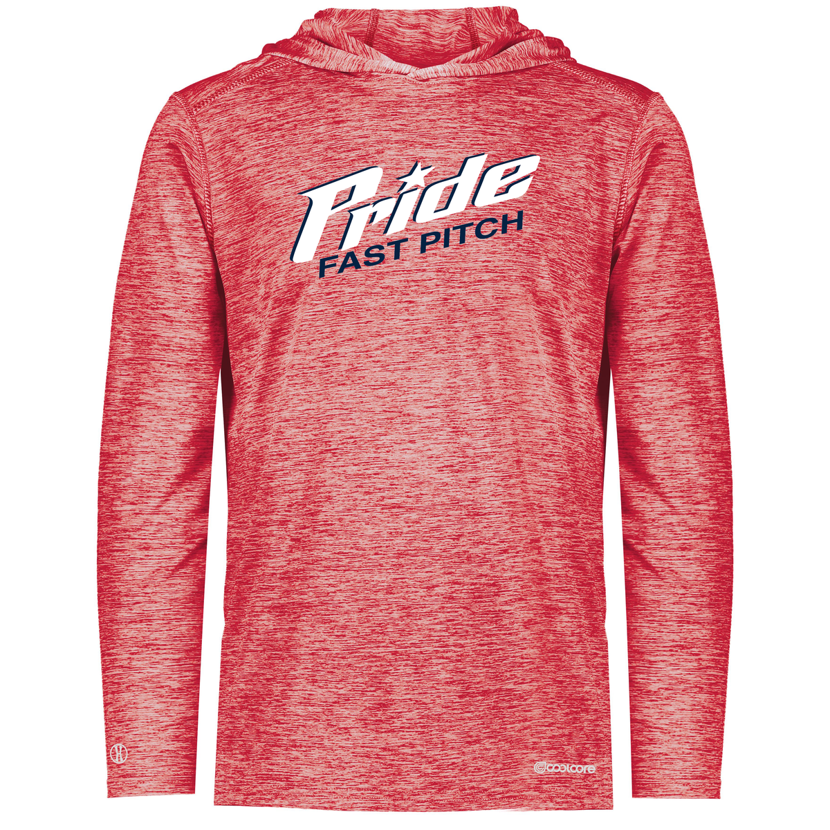 Long Island Pride Fastpitch Electrify CoolCore Hoodie