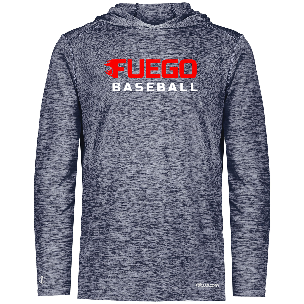 Fuego Baseball Electrify CoolCore Hoodie