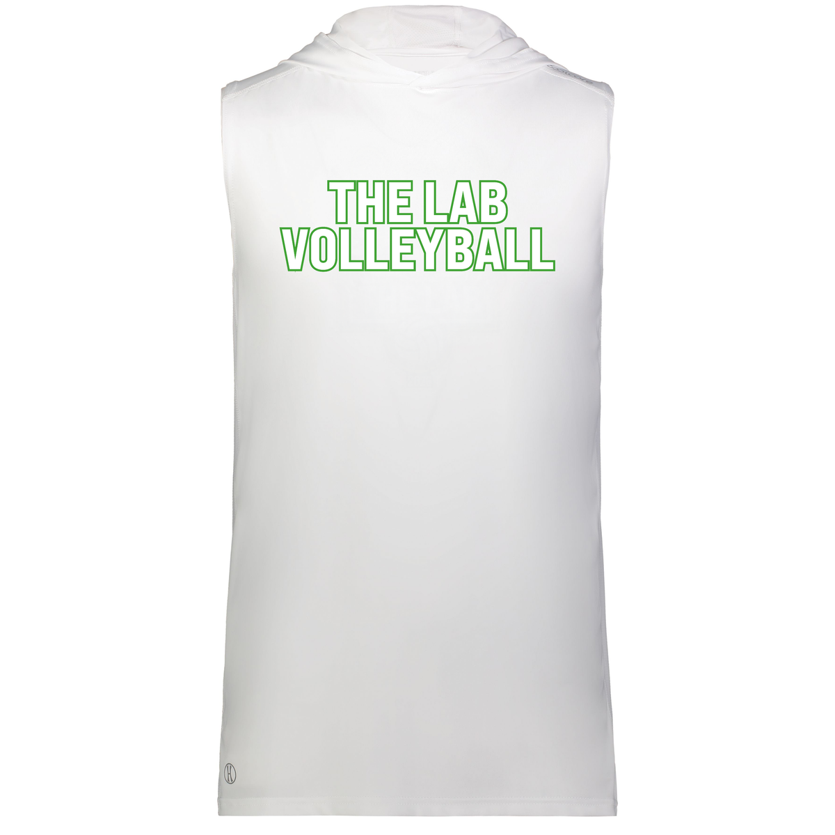 The Lab Volleyball CoolCore Sleeveless Hoodie
