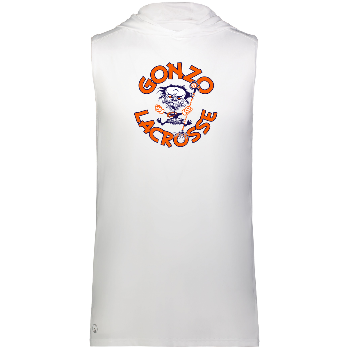 Gonzo Lacrosse CoolCore Sleeveless Hoodie