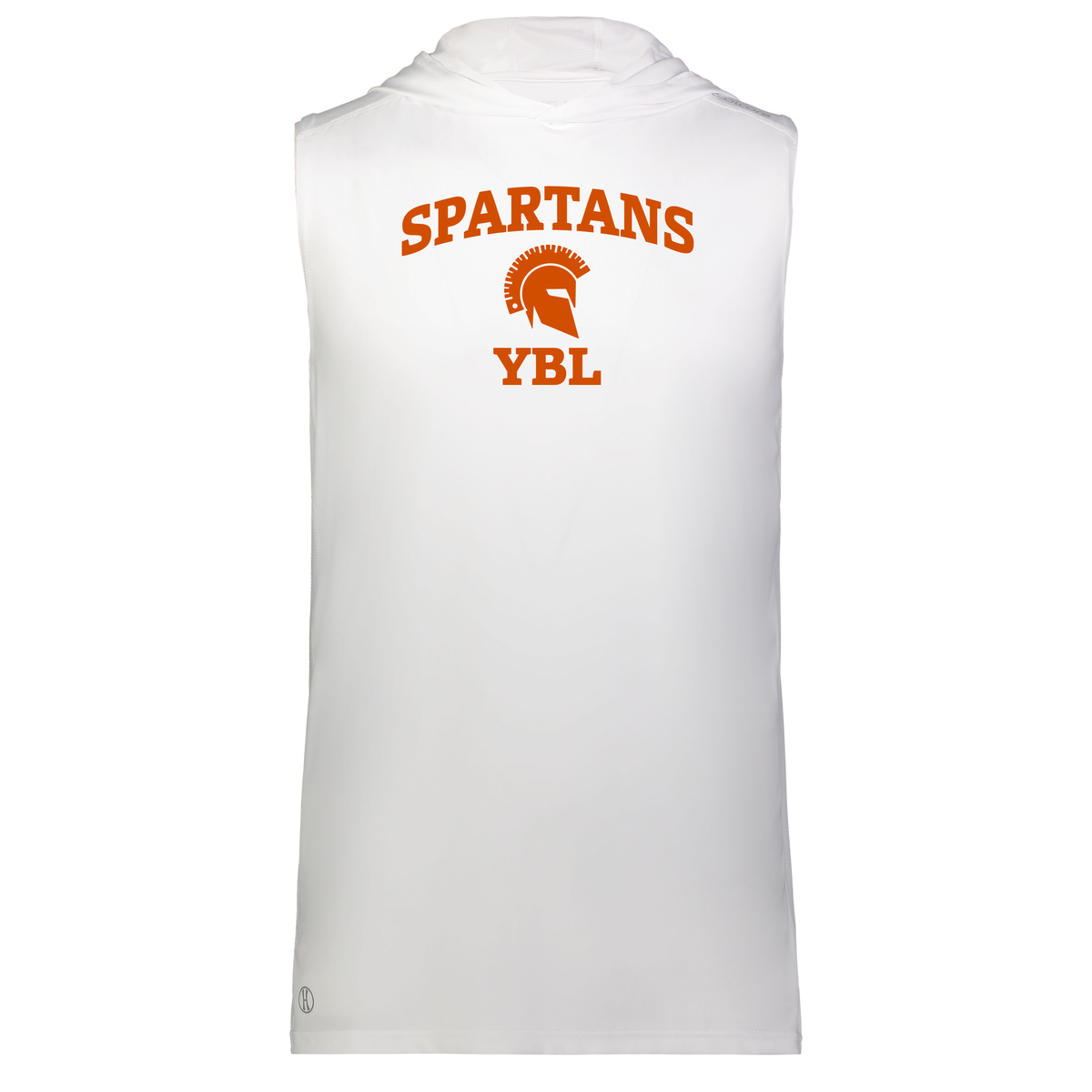 Spartans YBL CoolCore Sleeveless Hoodie