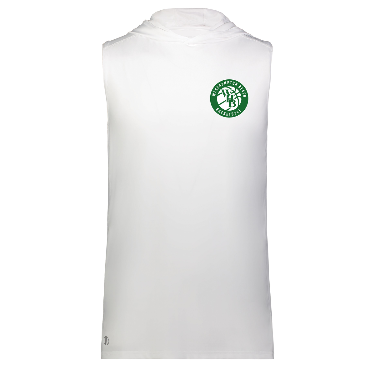 Westhampton Beach Basketball CoolCore Sleeveless Hoodie