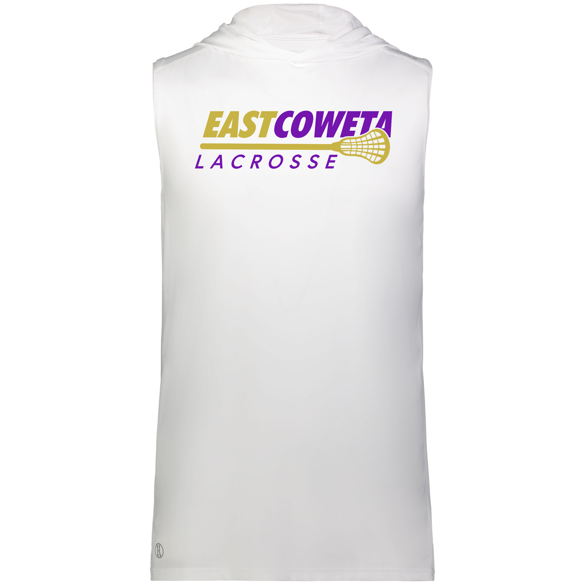 East Coweta Lacrosse CoolCore Sleeveless Hoodie