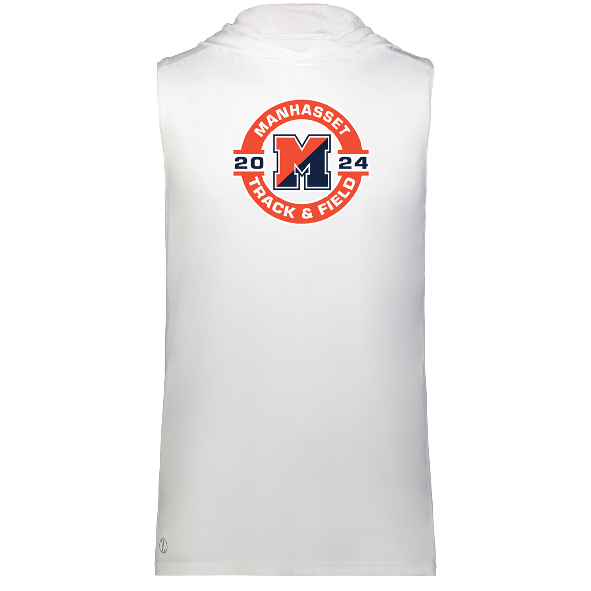 Manhasset Track & Field CoolCore Sleeveless Hoodie