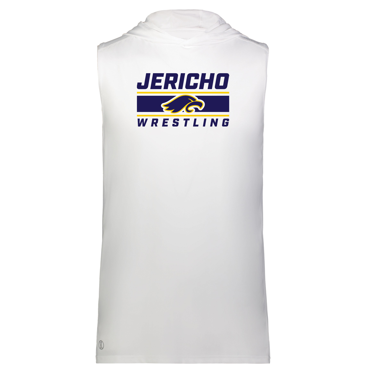 Jericho HS Wrestling CoolCore Sleeveless Hoodie