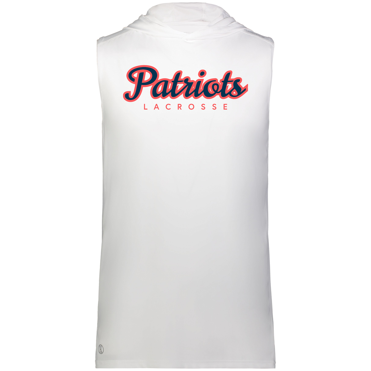 Augusta Patriots Lacrosse Club CoolCore Sleeveless Hoodie