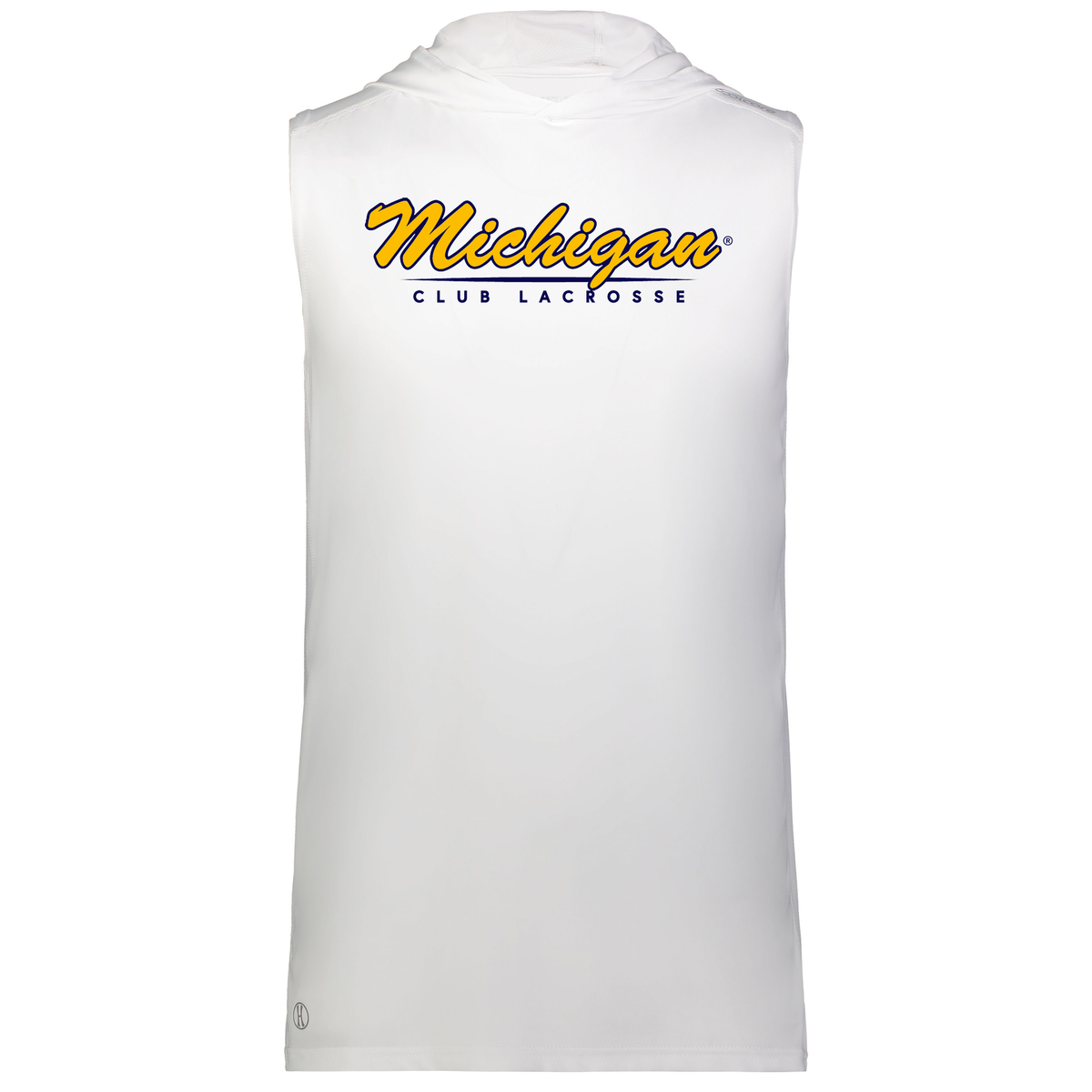 Michigan Club Lacrosse CoolCore Sleeveless Hoodie