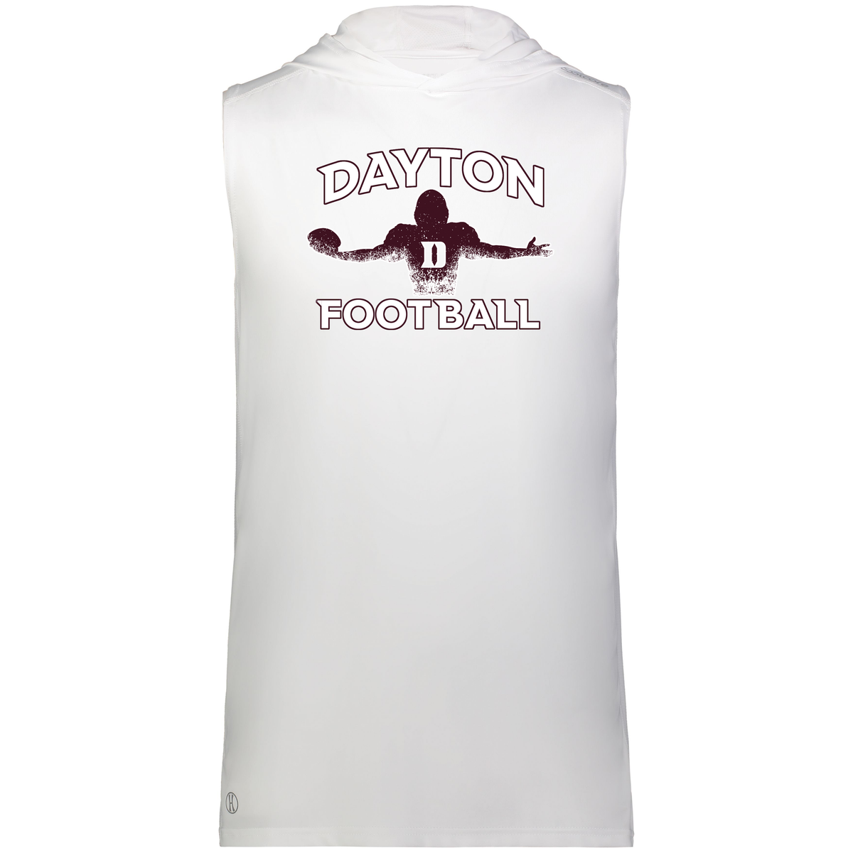 Dayton HS Football CoolCore Sleeveless Hoodie