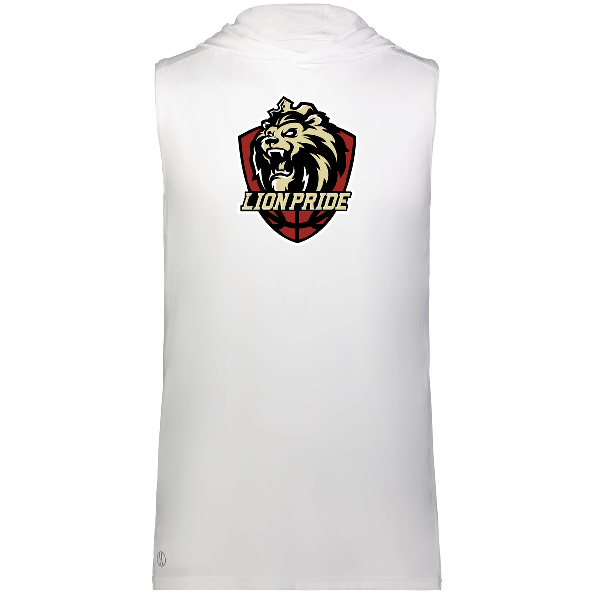 Delaware Pride Lions Basketball CoolCore Sleeveless Hoodie