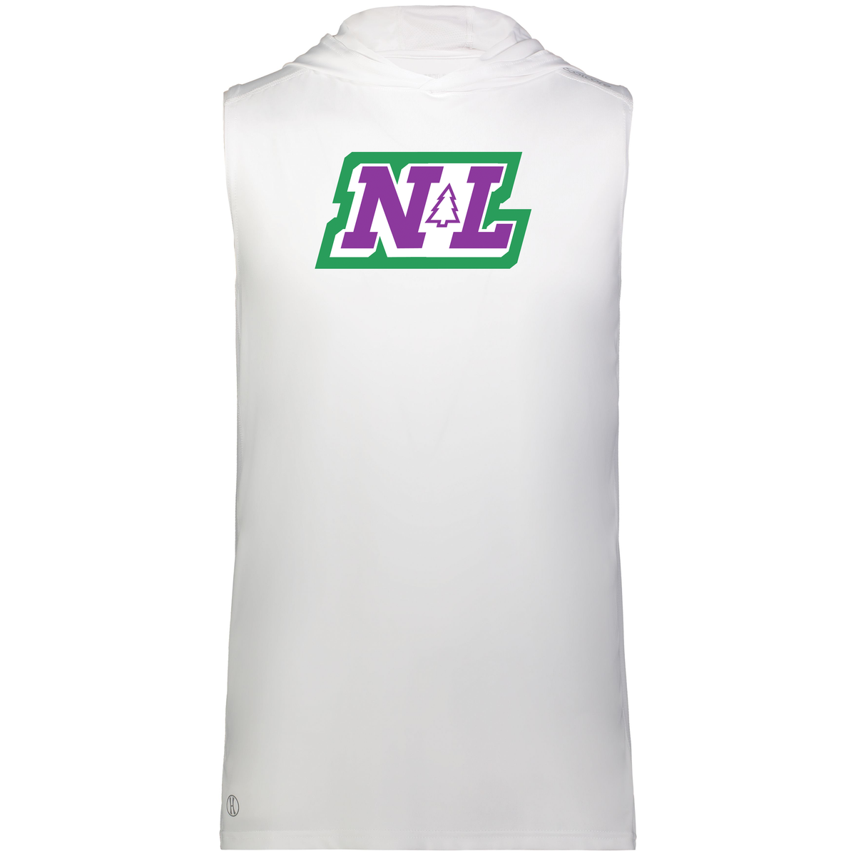 Northern Lights Box Lacrosse CoolCore Sleeveless Hoodie