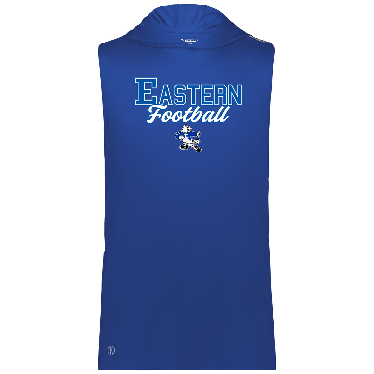 Eastern HS Football CoolCore Sleeveless Hoodie