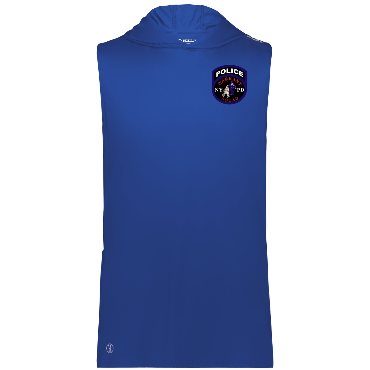 NYPD Warrant Section CoolCore Sleeveless Hoodie