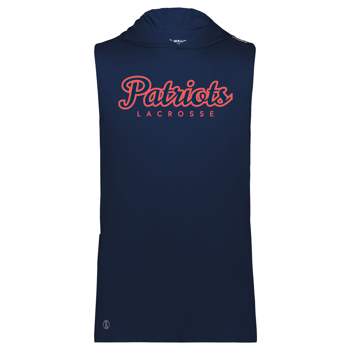 Augusta Patriots Lacrosse Club CoolCore Sleeveless Hoodie