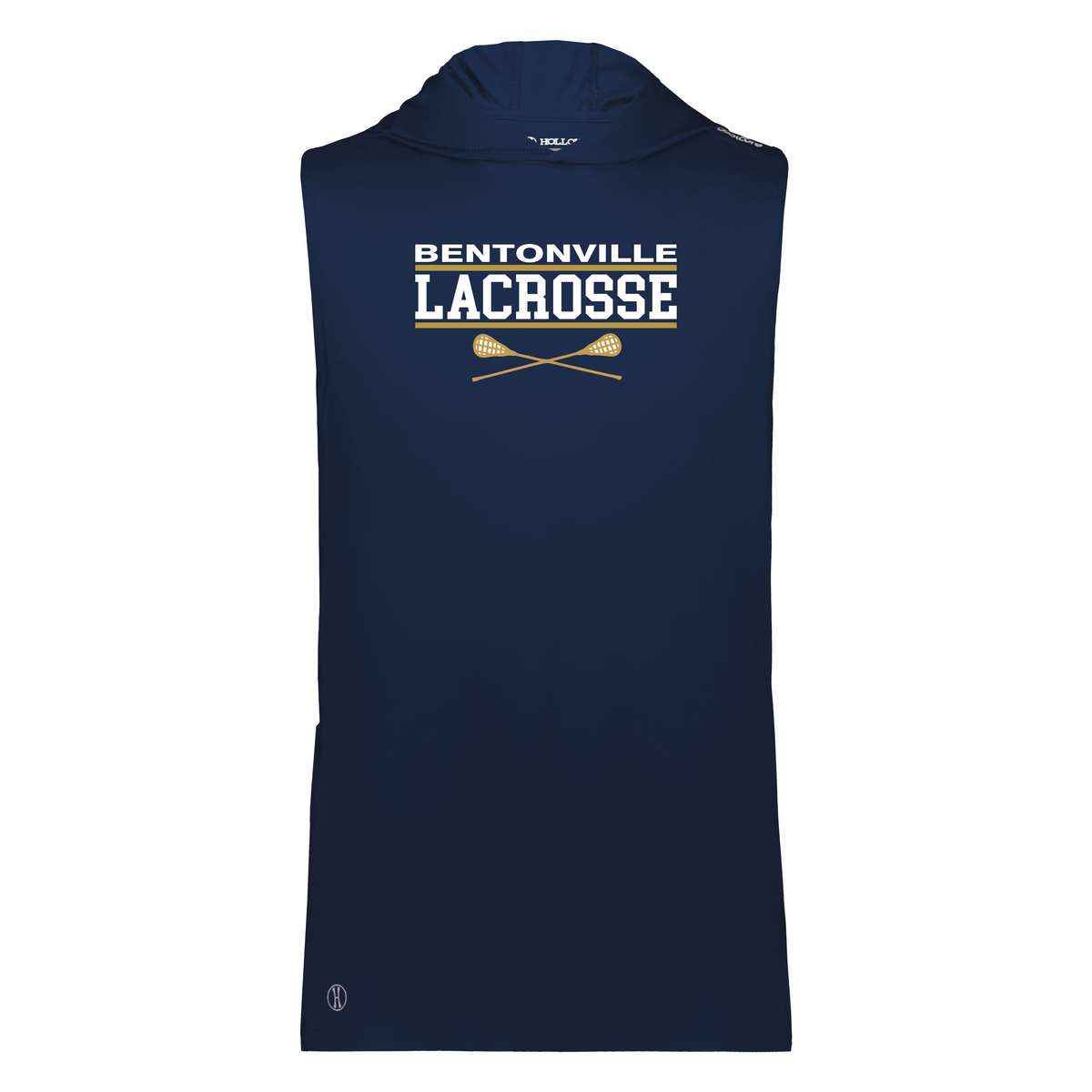 Bentonville Lacrosse CoolCore Sleeveless Hoodie