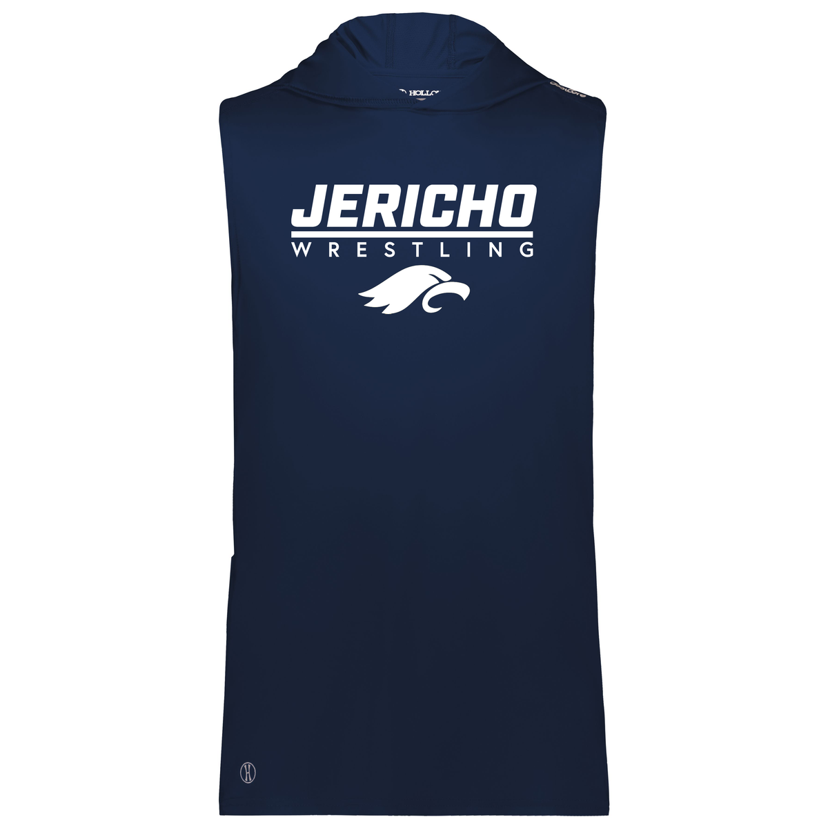 Jericho HS Wrestling CoolCore Sleeveless Hoodie