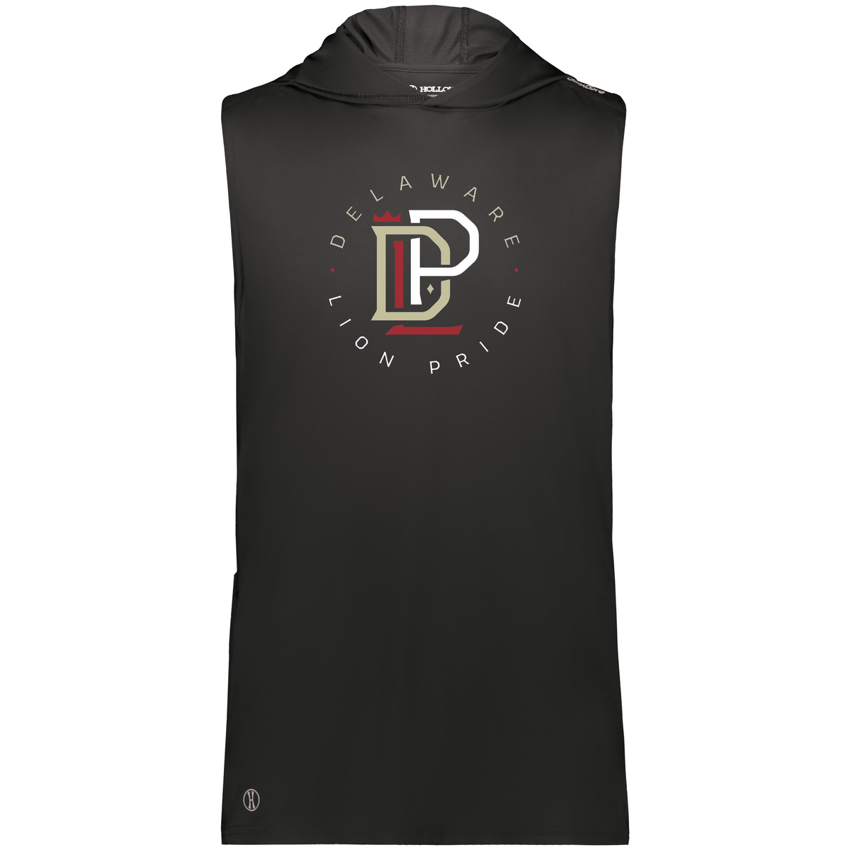 Delaware Pride Lions Basketball CoolCore Sleeveless Hoodie