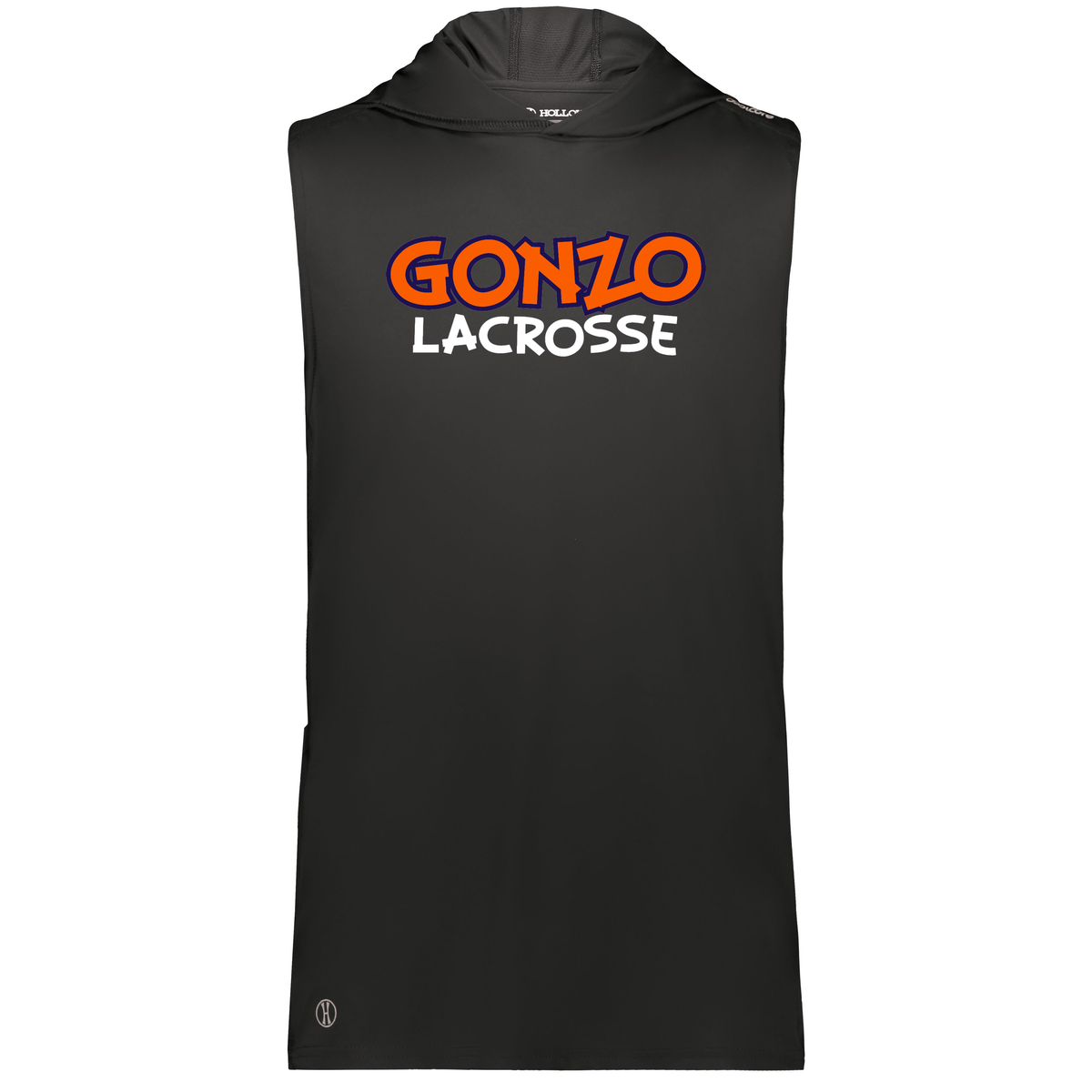 Gonzo Lacrosse CoolCore Sleeveless Hoodie