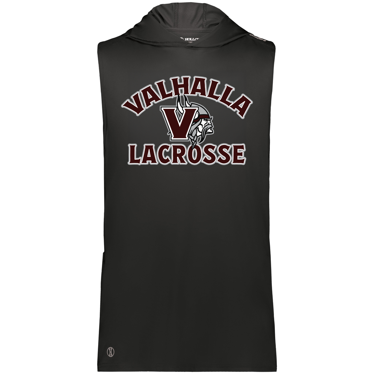 Valhalla Vikings Lacrosse CoolCore Sleeveless Hoodie