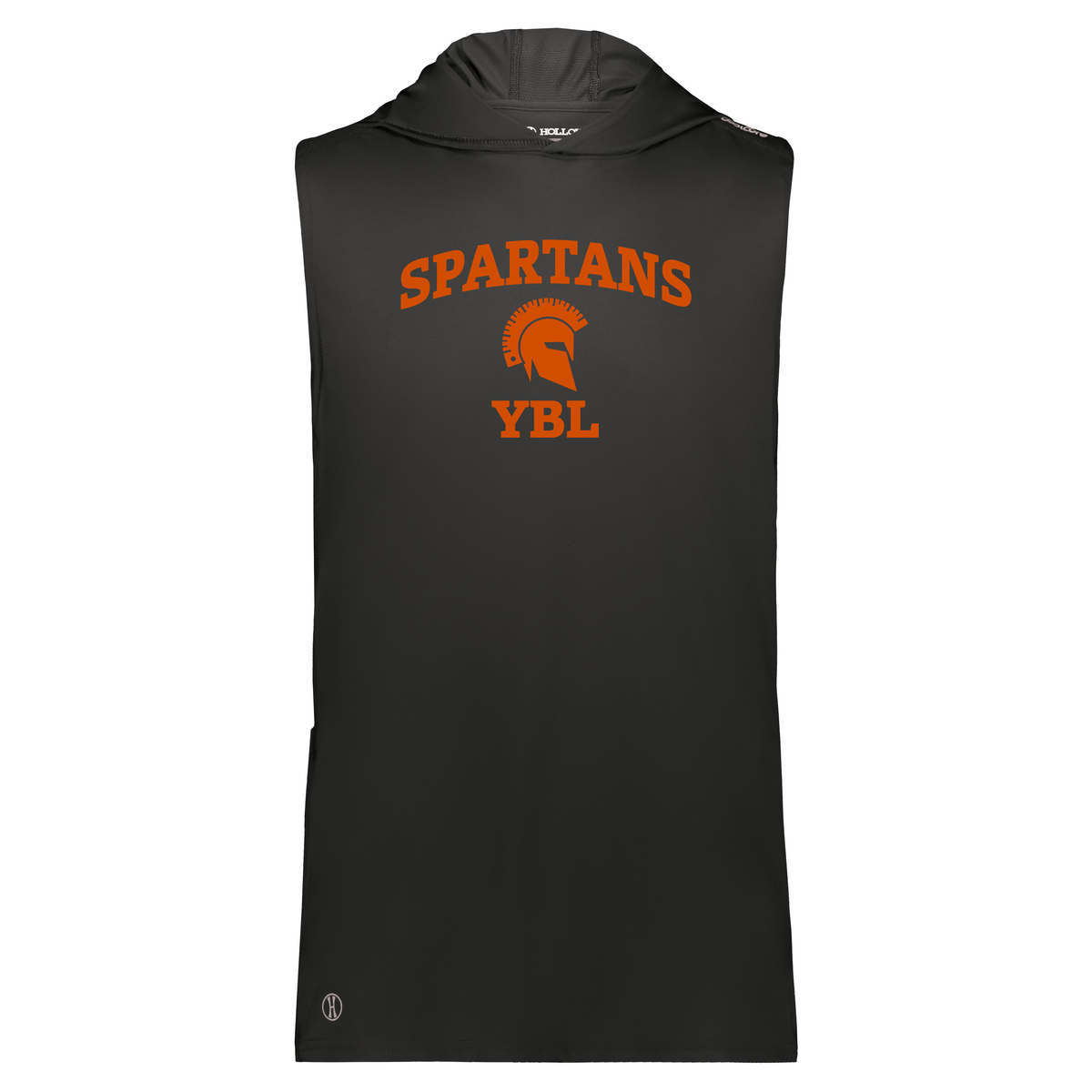 Spartans YBL CoolCore Sleeveless Hoodie