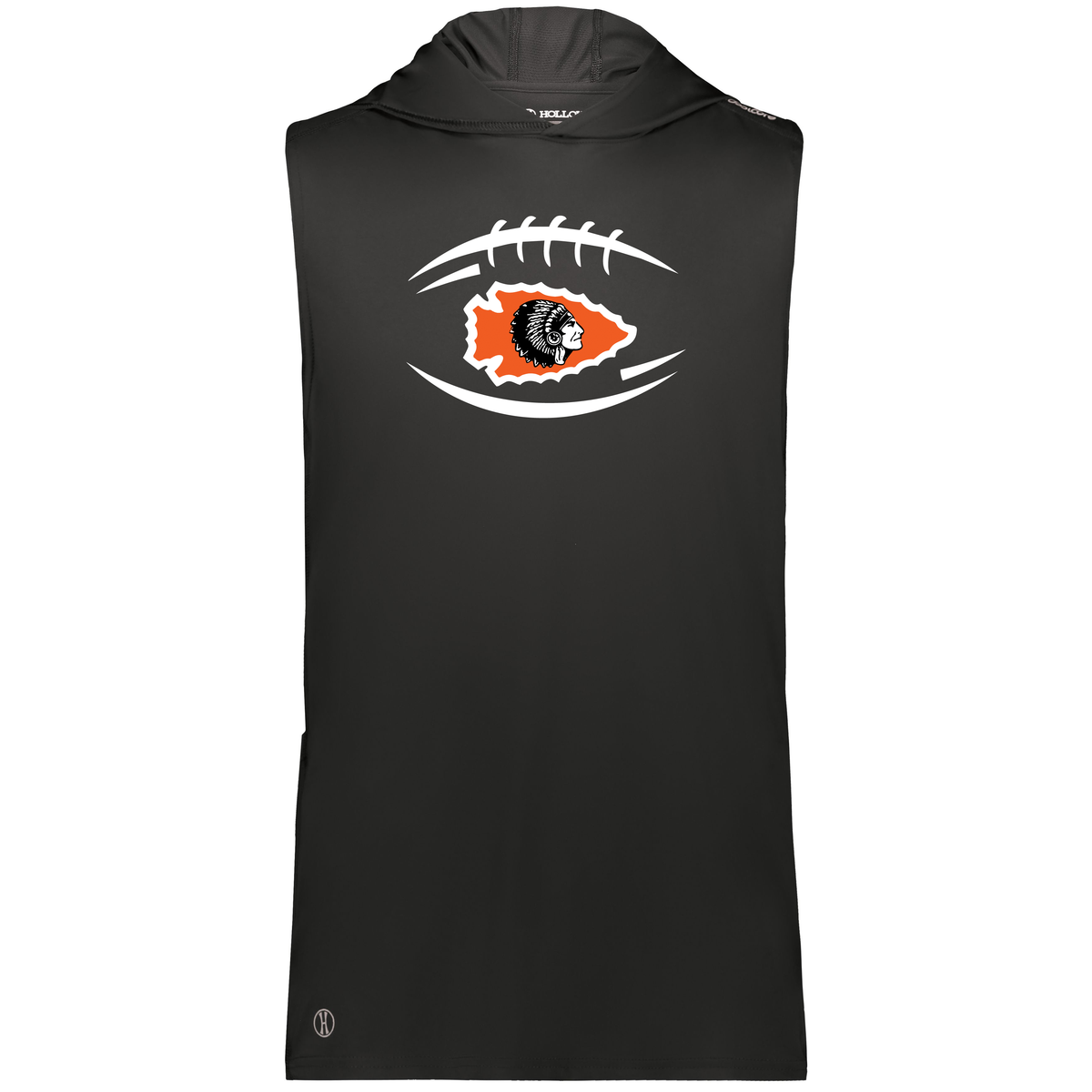 Newberry HS Football CoolCore Sleeveless Hoodie
