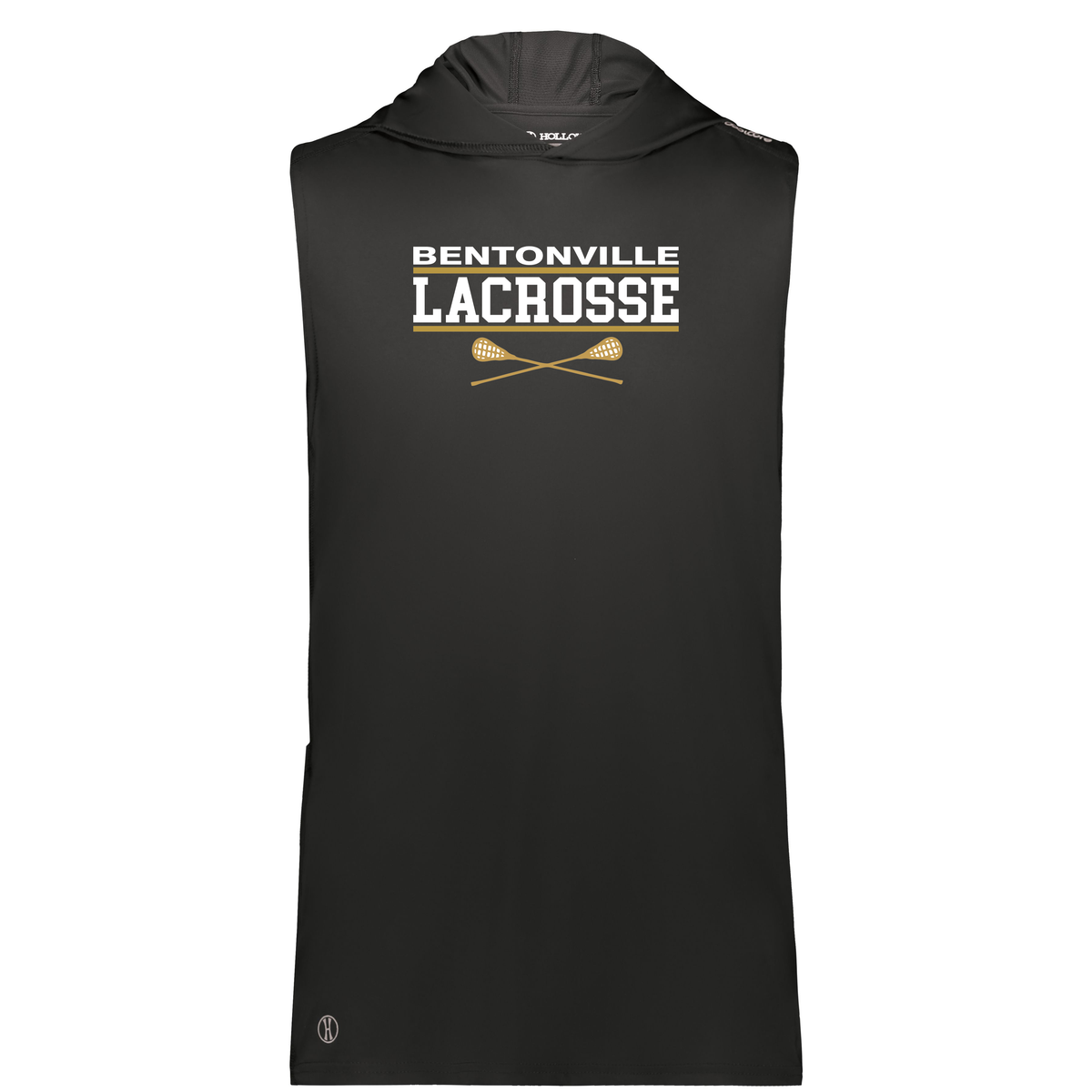 Bentonville Lacrosse CoolCore Sleeveless Hoodie