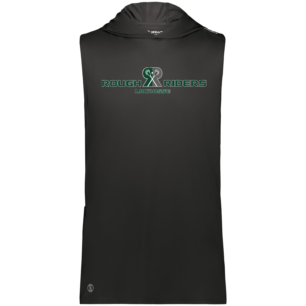 Rough Riders Lacrosse CoolCore Sleeveless Hoodie