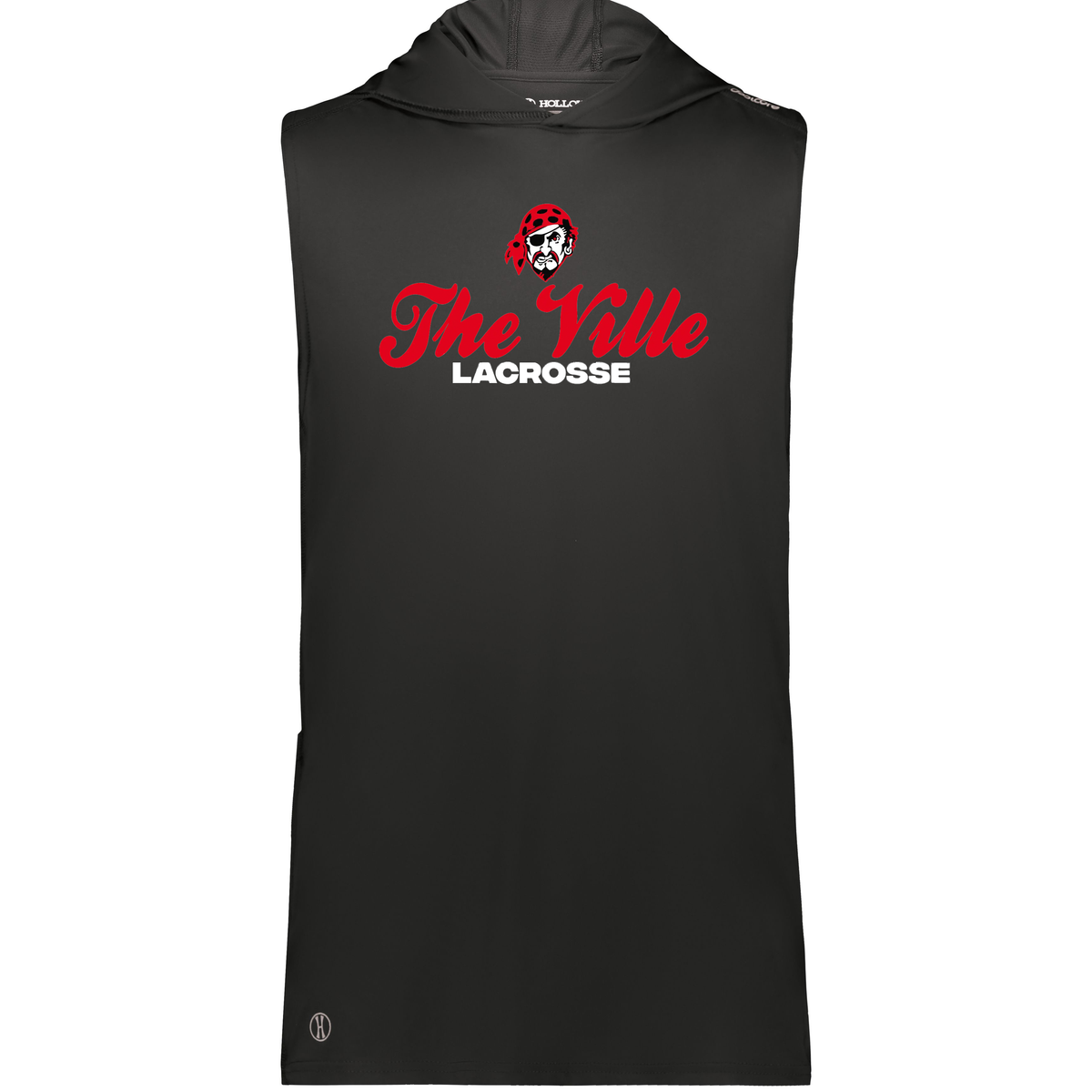 Greenville Lacrosse CoolCore Sleeveless Hoodie