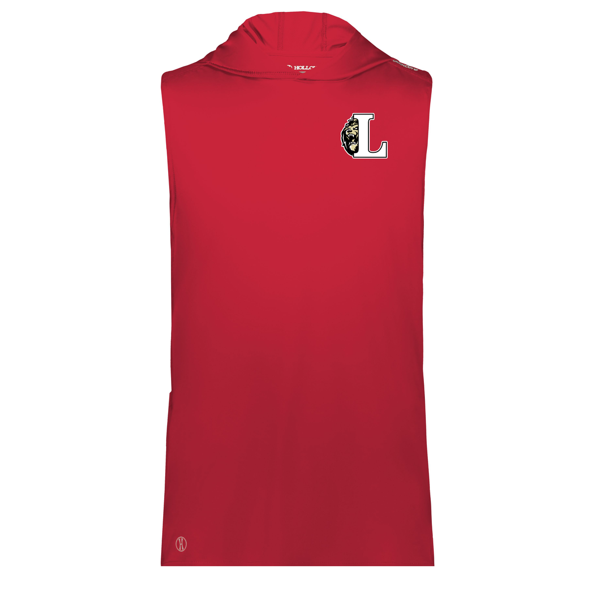 Delaware Pride Lions Basketball CoolCore Sleeveless Hoodie