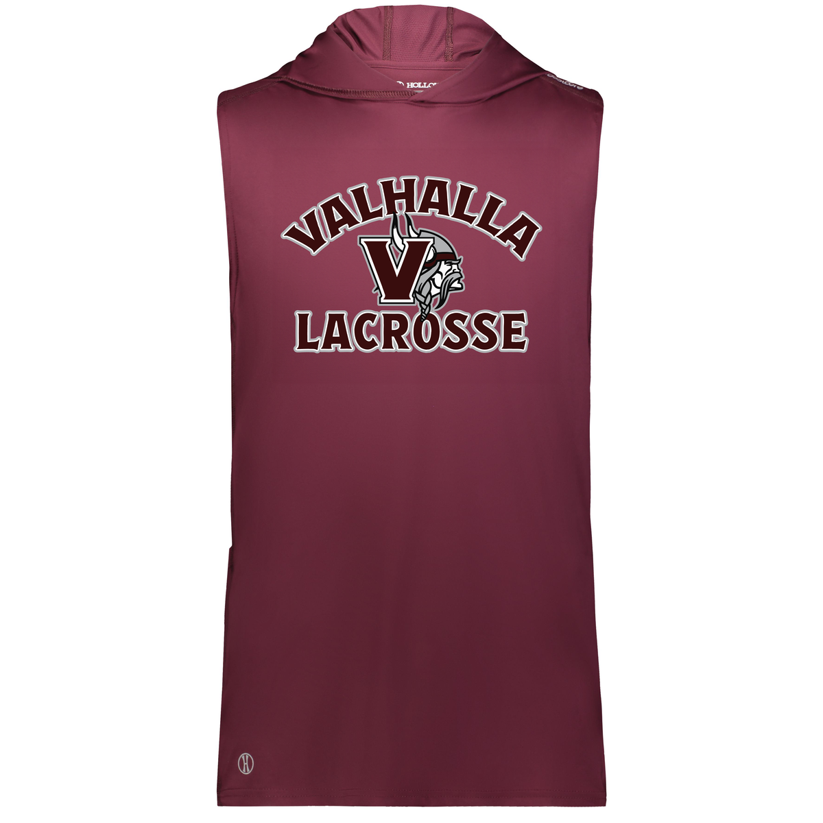 Valhalla Vikings Lacrosse CoolCore Sleeveless Hoodie