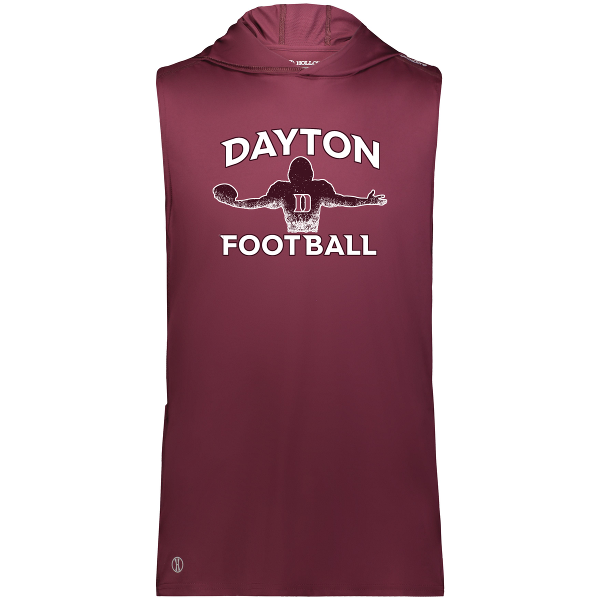 Dayton HS Football CoolCore Sleeveless Hoodie