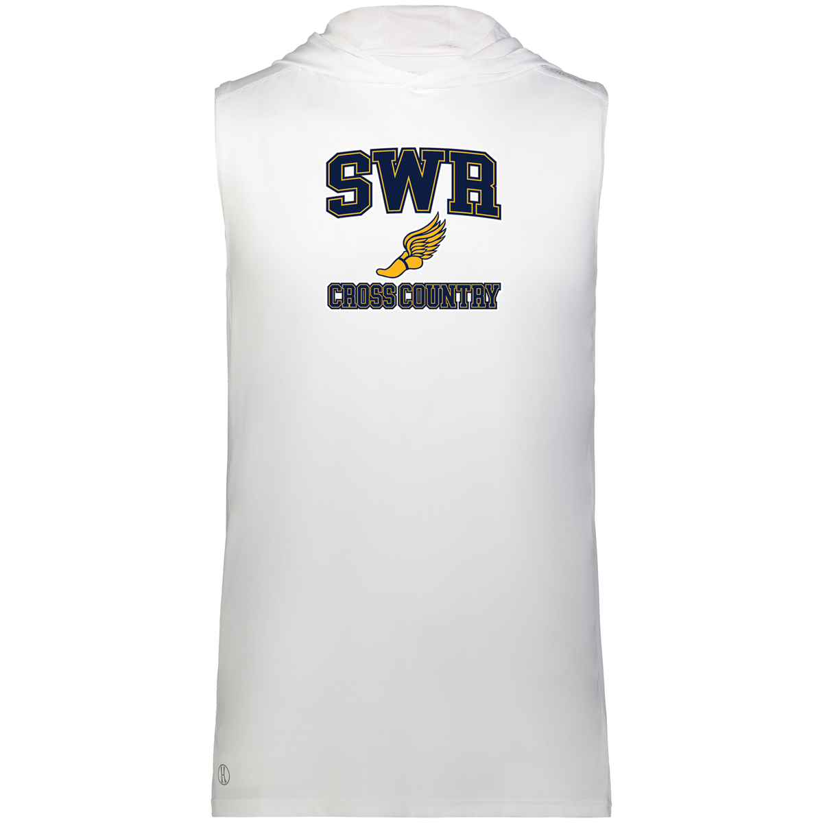 SWR HS Cross Country CoolCore Sleeveless Hoodie