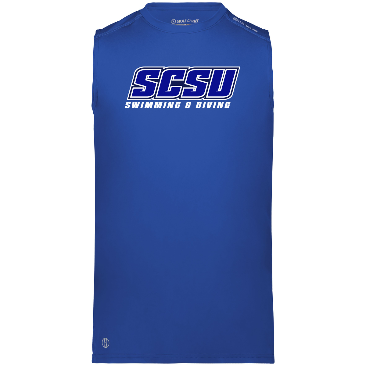 SCSU Swim and Dive CoolCore Tank