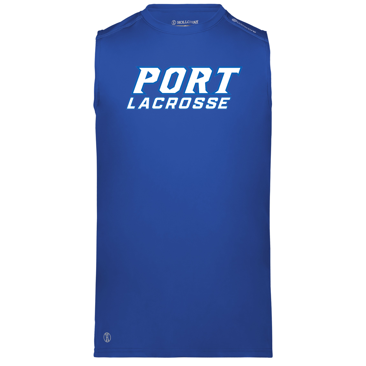 Port Washington Boys Lacrosse CoolCore Tank