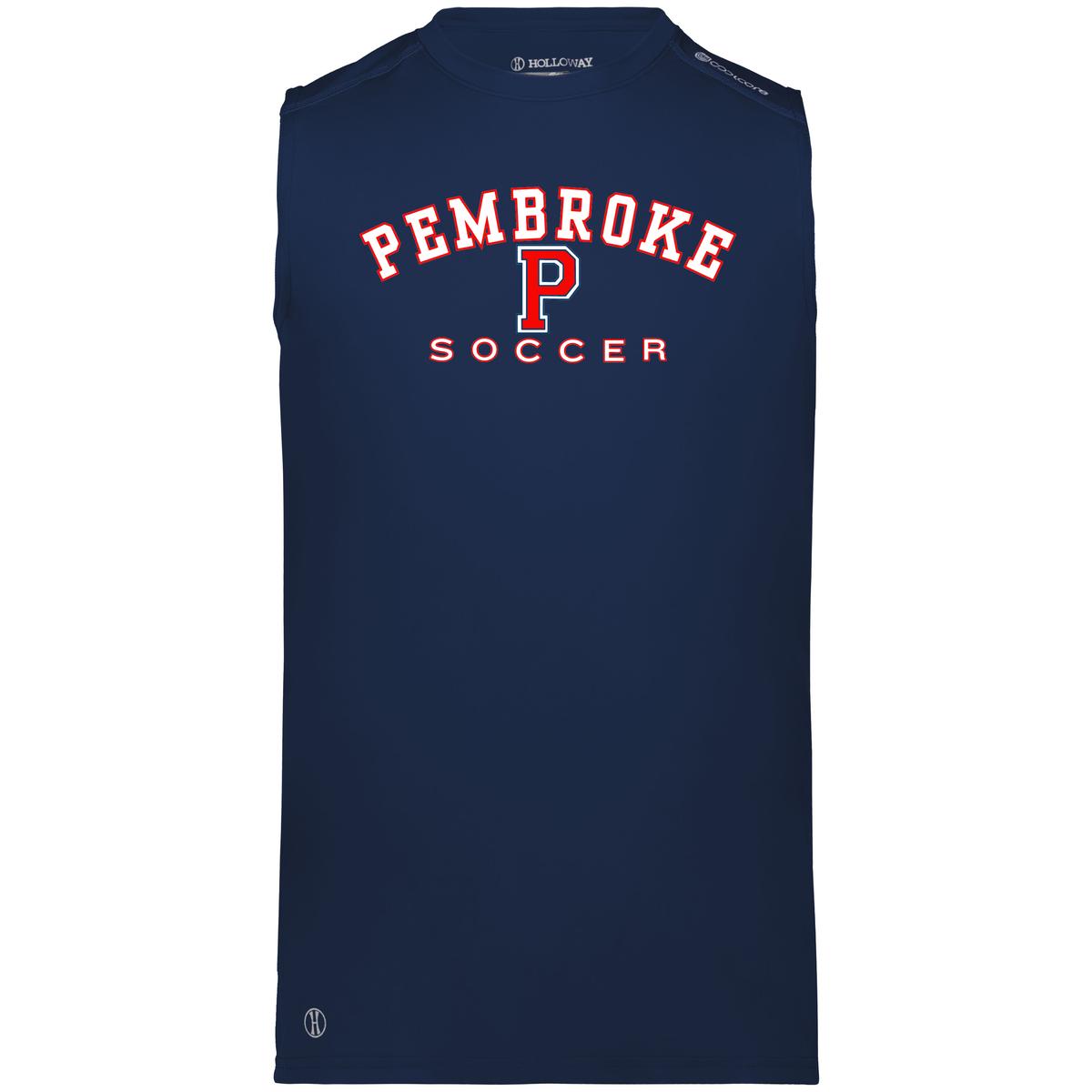 Pembroke Soccer CoolCore Tank