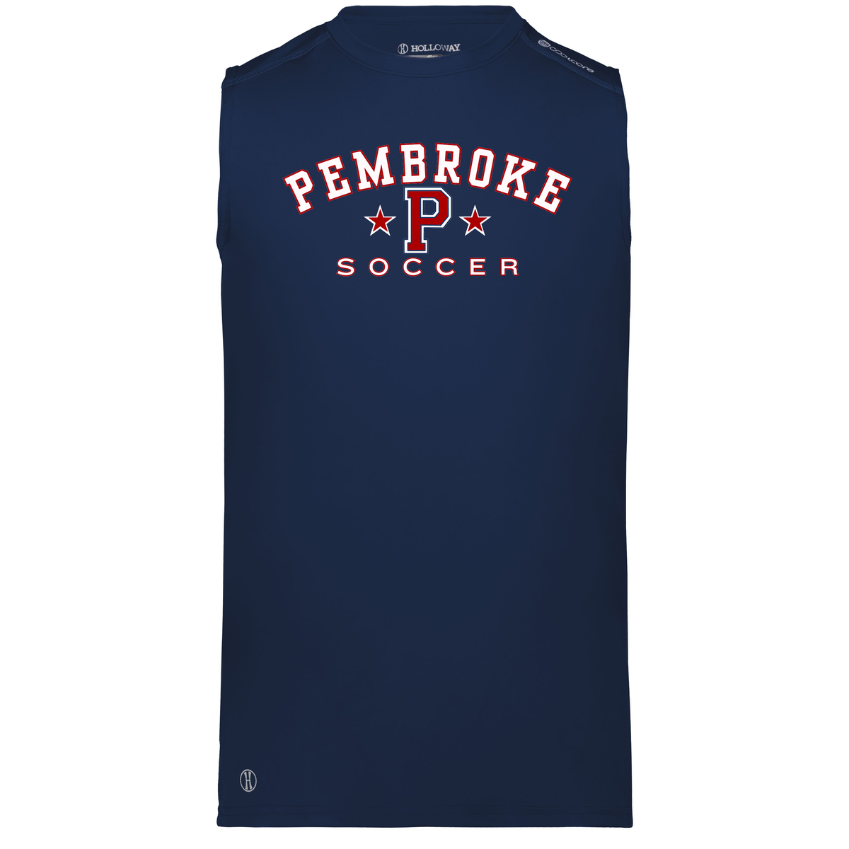Pembroke Soccer CoolCore Tank