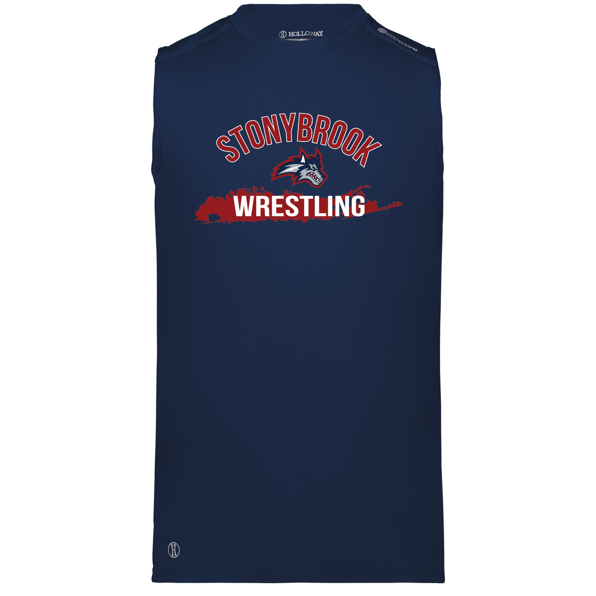 Stony Brook Wrestling CoolCore Tank