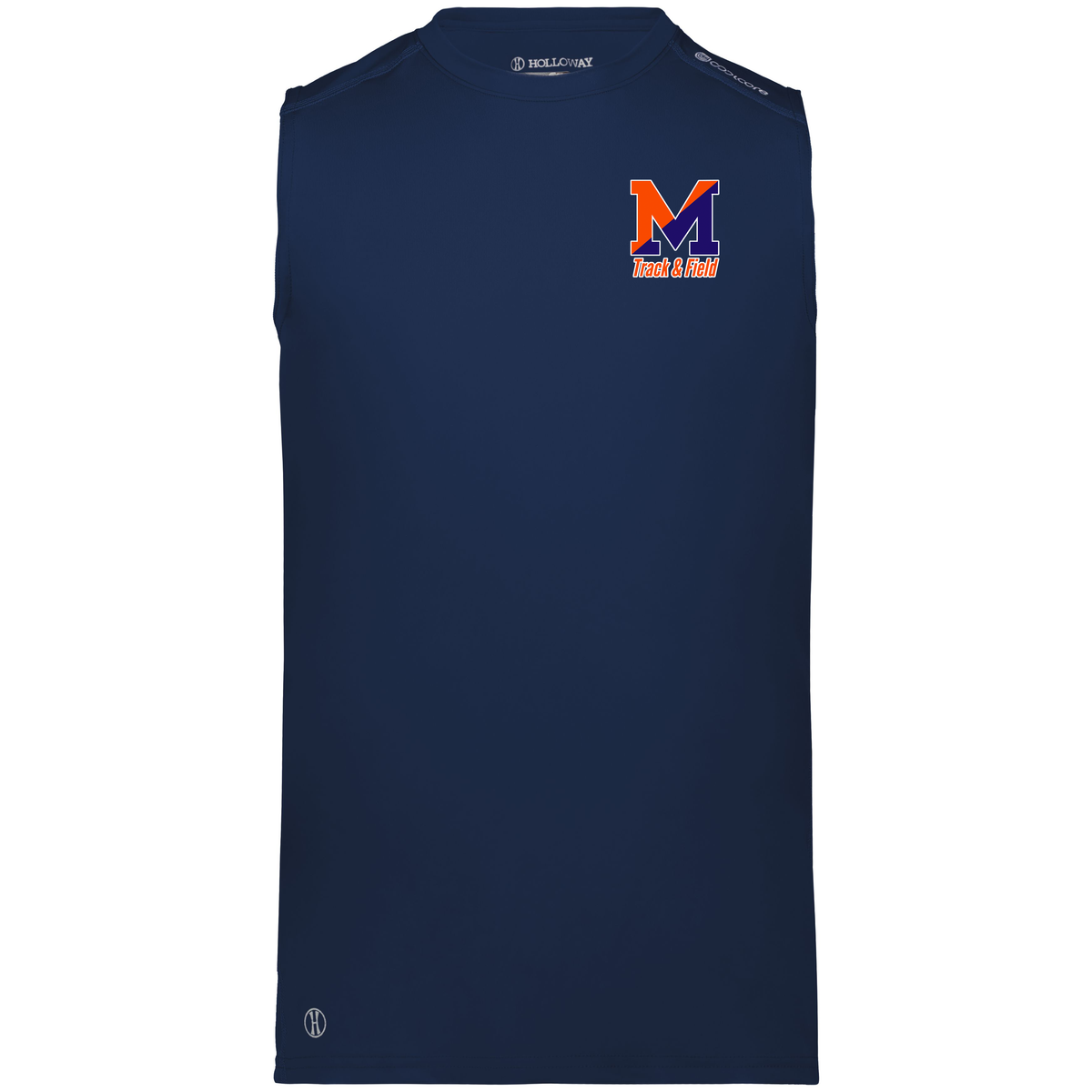 Manhasset Track & Field CoolCore Tank