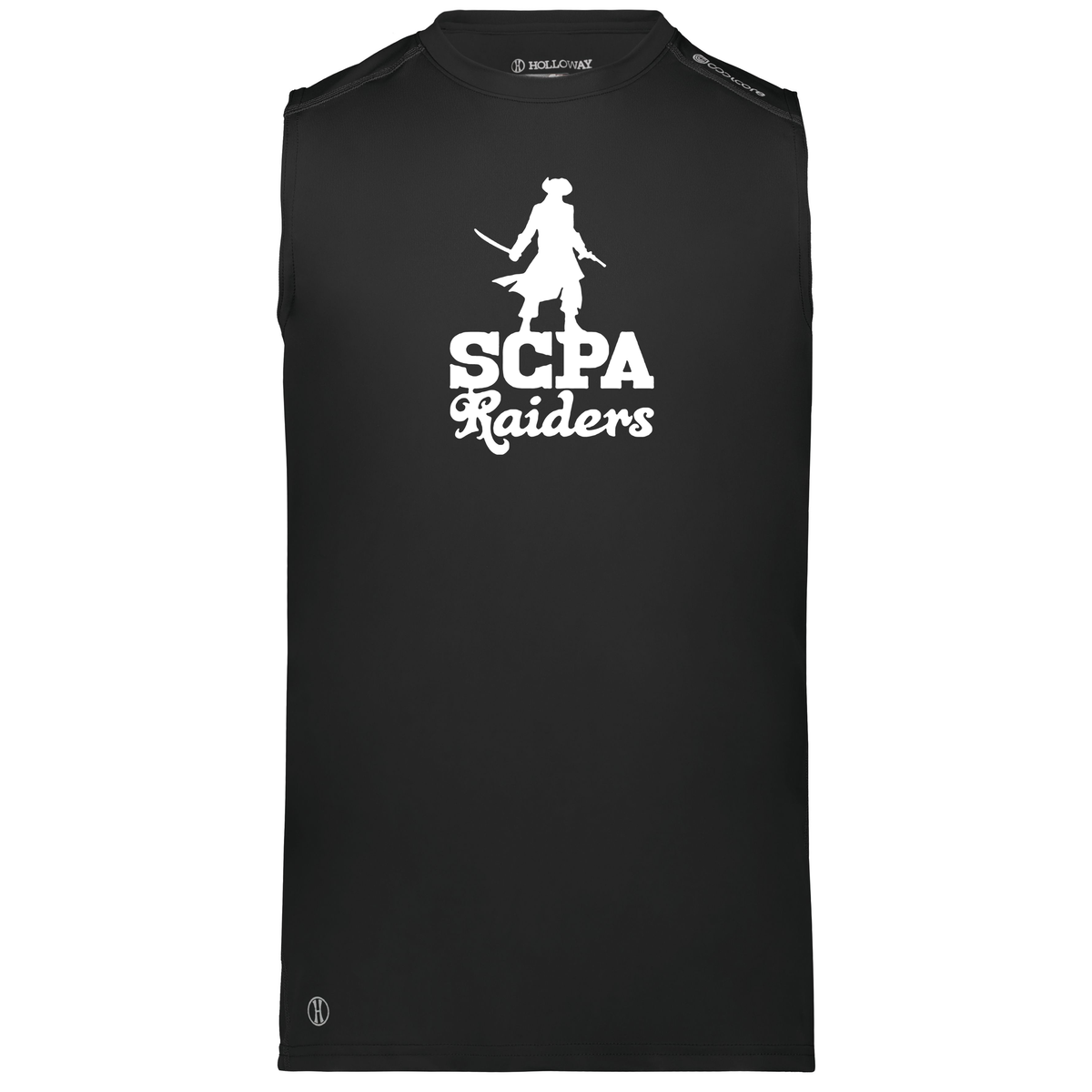 SCPA Raiders Basketball CoolCore Tank