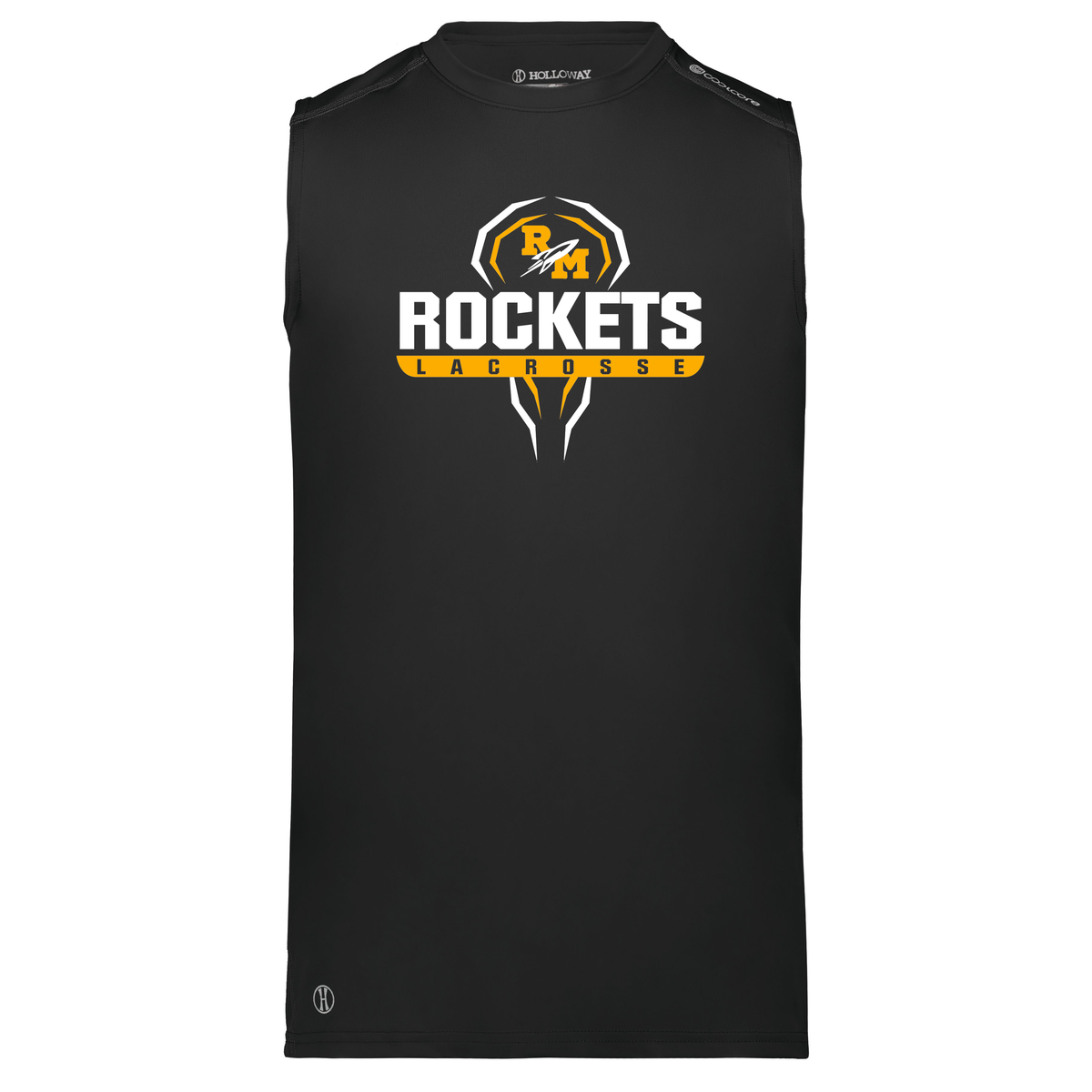 Richard Montgomery Rockets Lacrosse CoolCore Tank