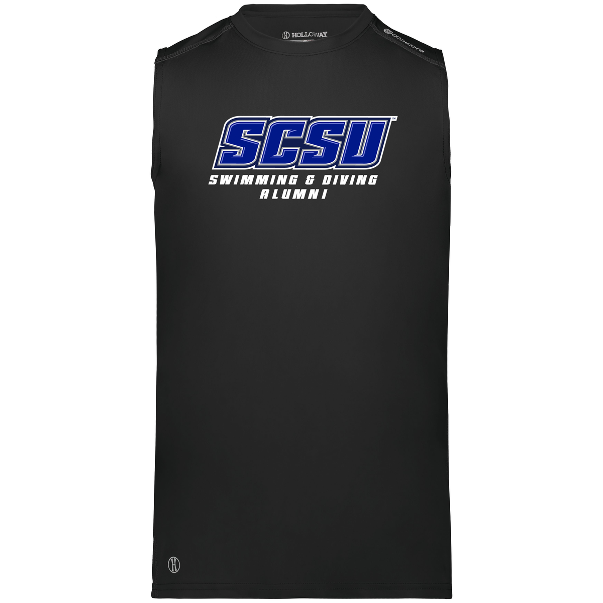 SCSU Swim and Dive CoolCore Tank