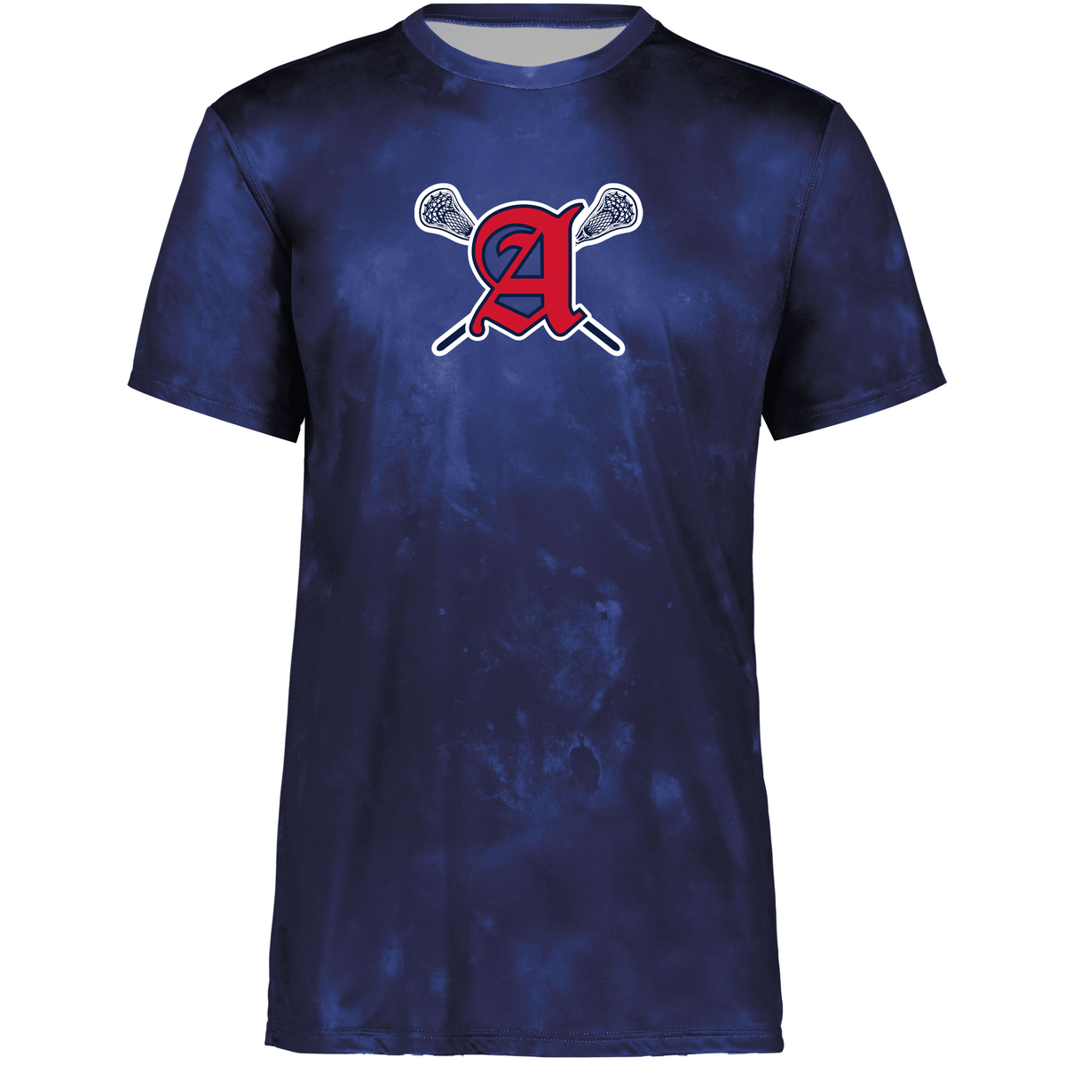 Augusta Patriots Lacrosse Cotton Touch Poly Tee
