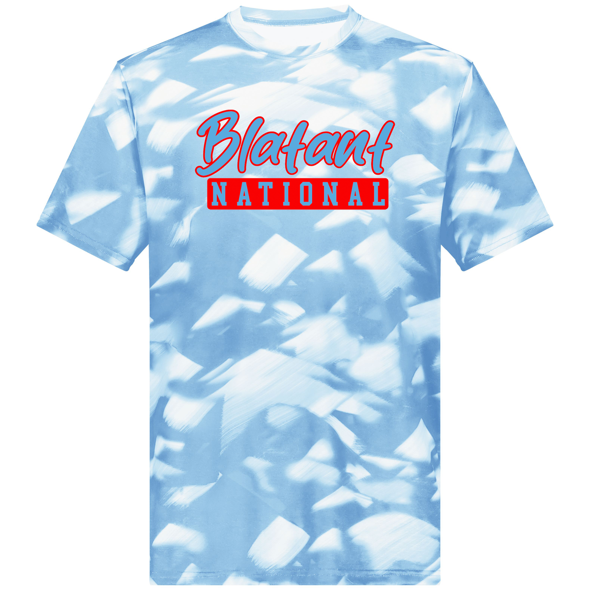 Blatant National Lacrosse Cotton Touch Poly Tee