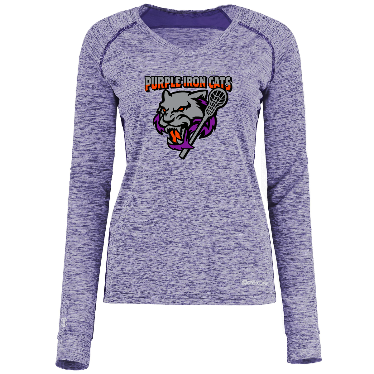 BN Lax Ladies CoolCore Long Sleeve