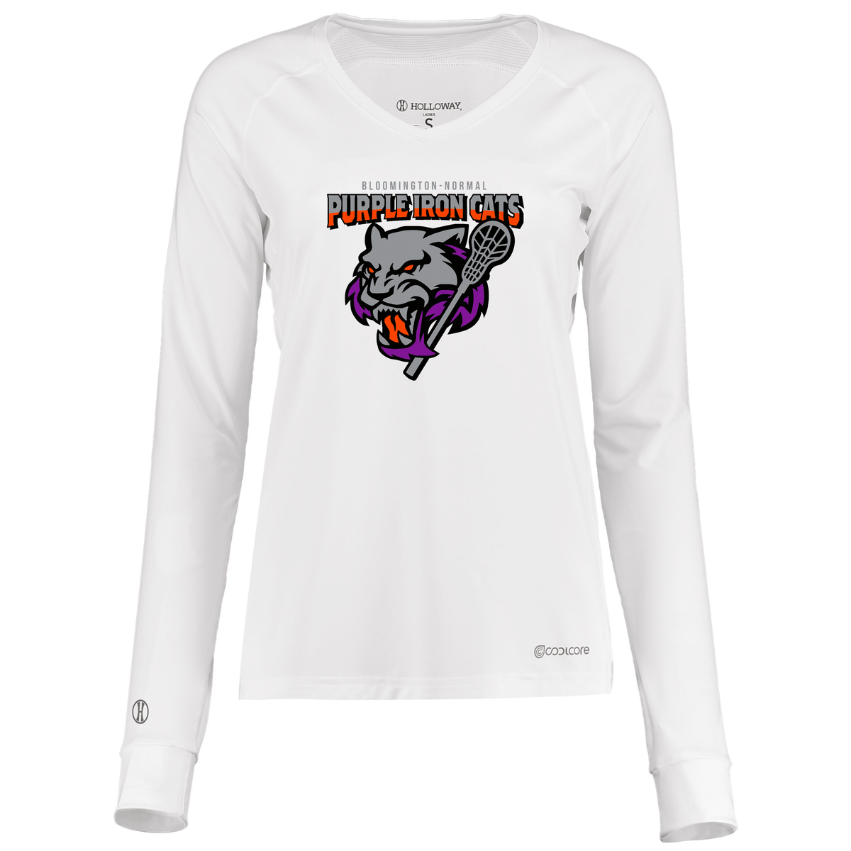 BN Lax Ladies CoolCore Long Sleeve