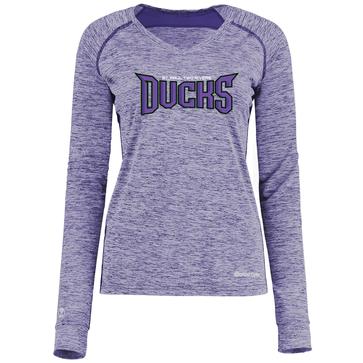 St. Paul Two Rivers HS Girls Lacrosse Ladies CoolCore Long Sleeve