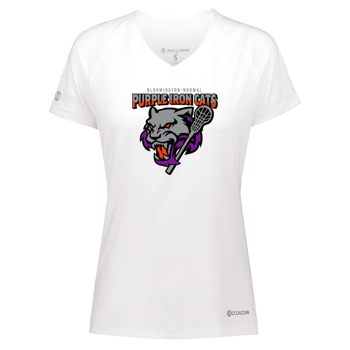 BN Lax Ladies Electrify CoolCore Tee