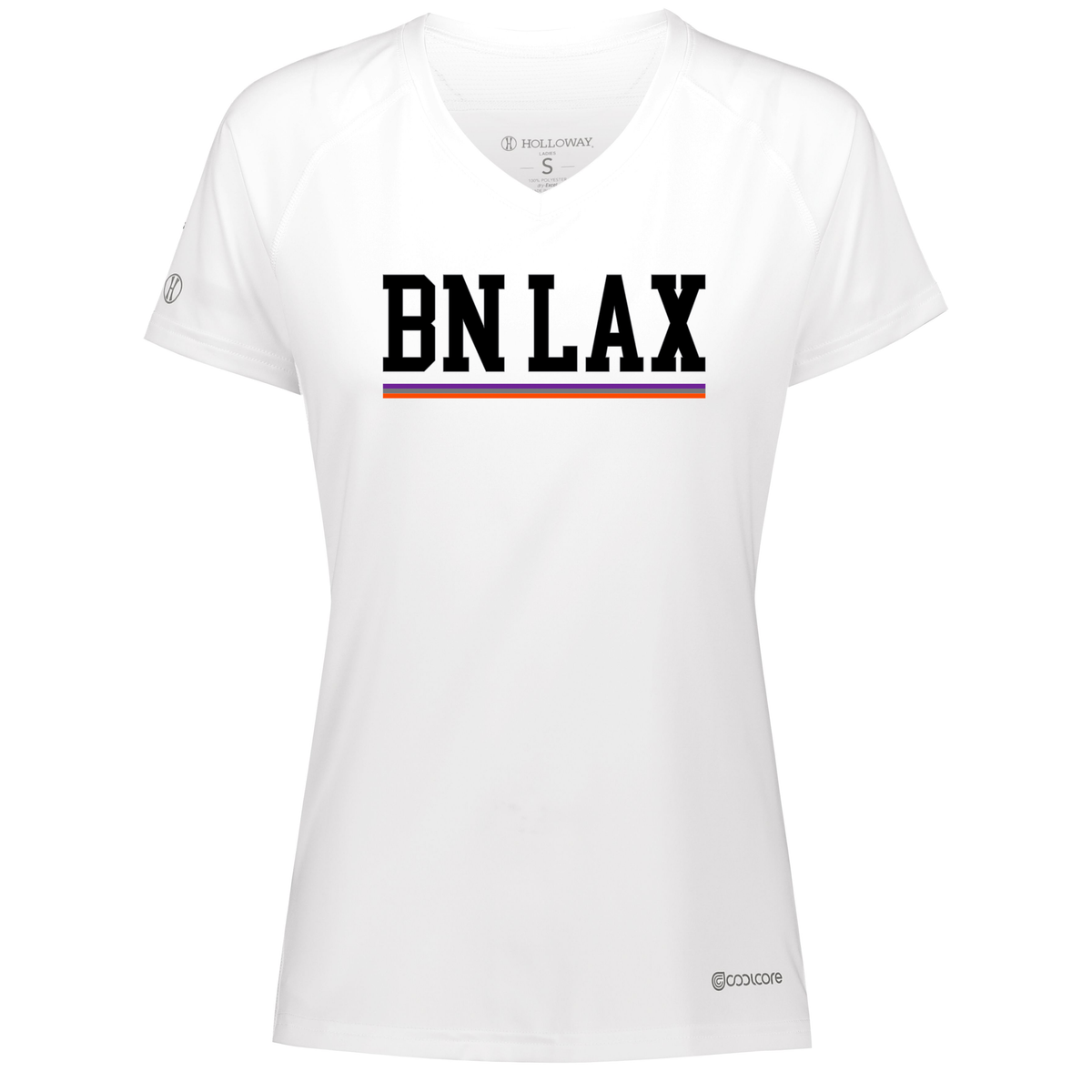 BN Lax Ladies Electrify CoolCore Tee