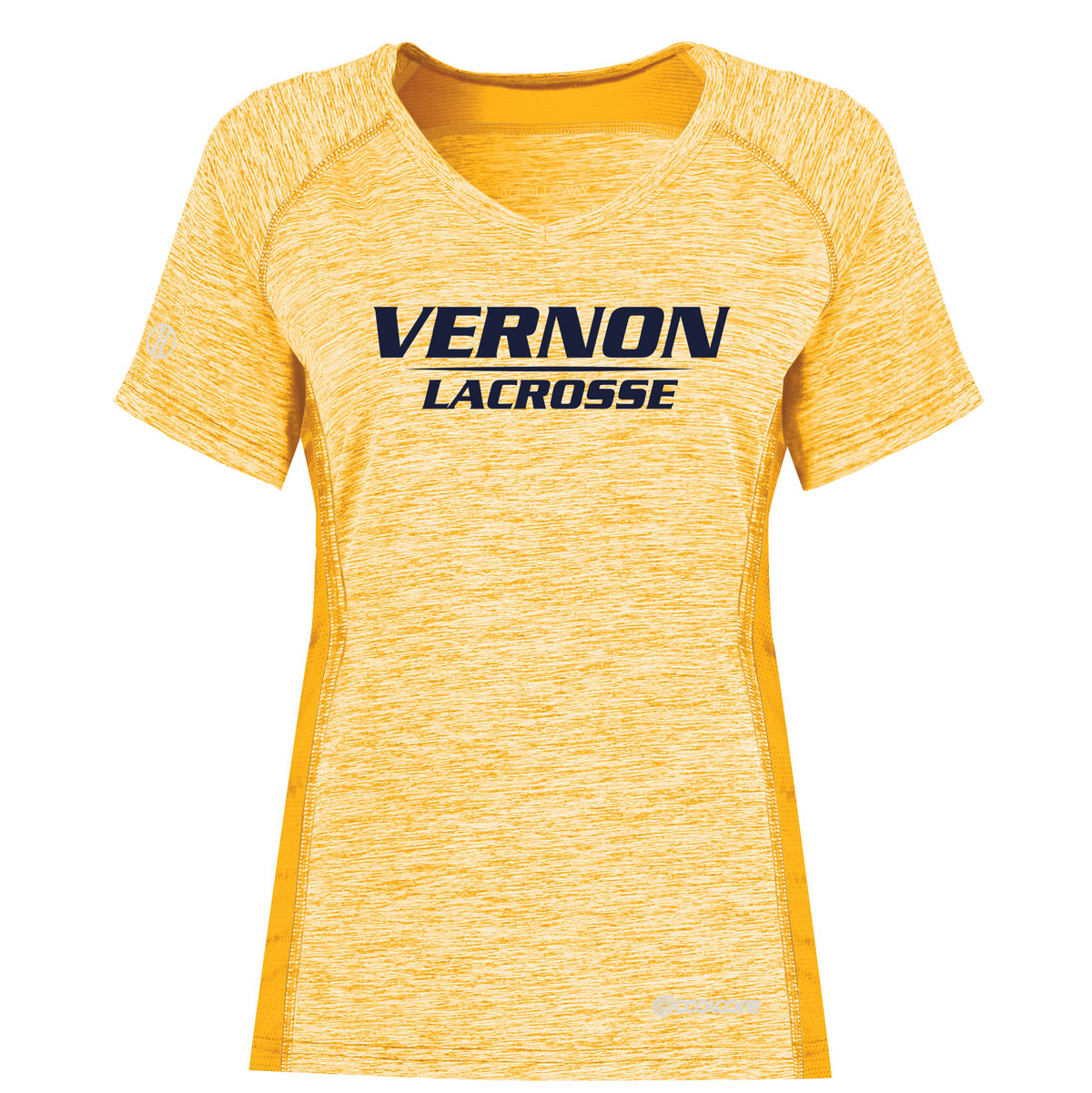 Vernon PAL Lacrosse Ladies Electrify CoolCore Tee