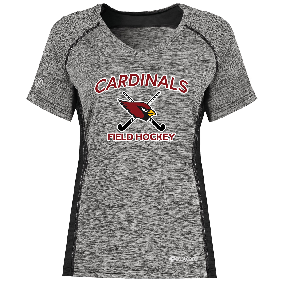 Stevens High School Field Hockey Ladies Electrify CoolCore Tee