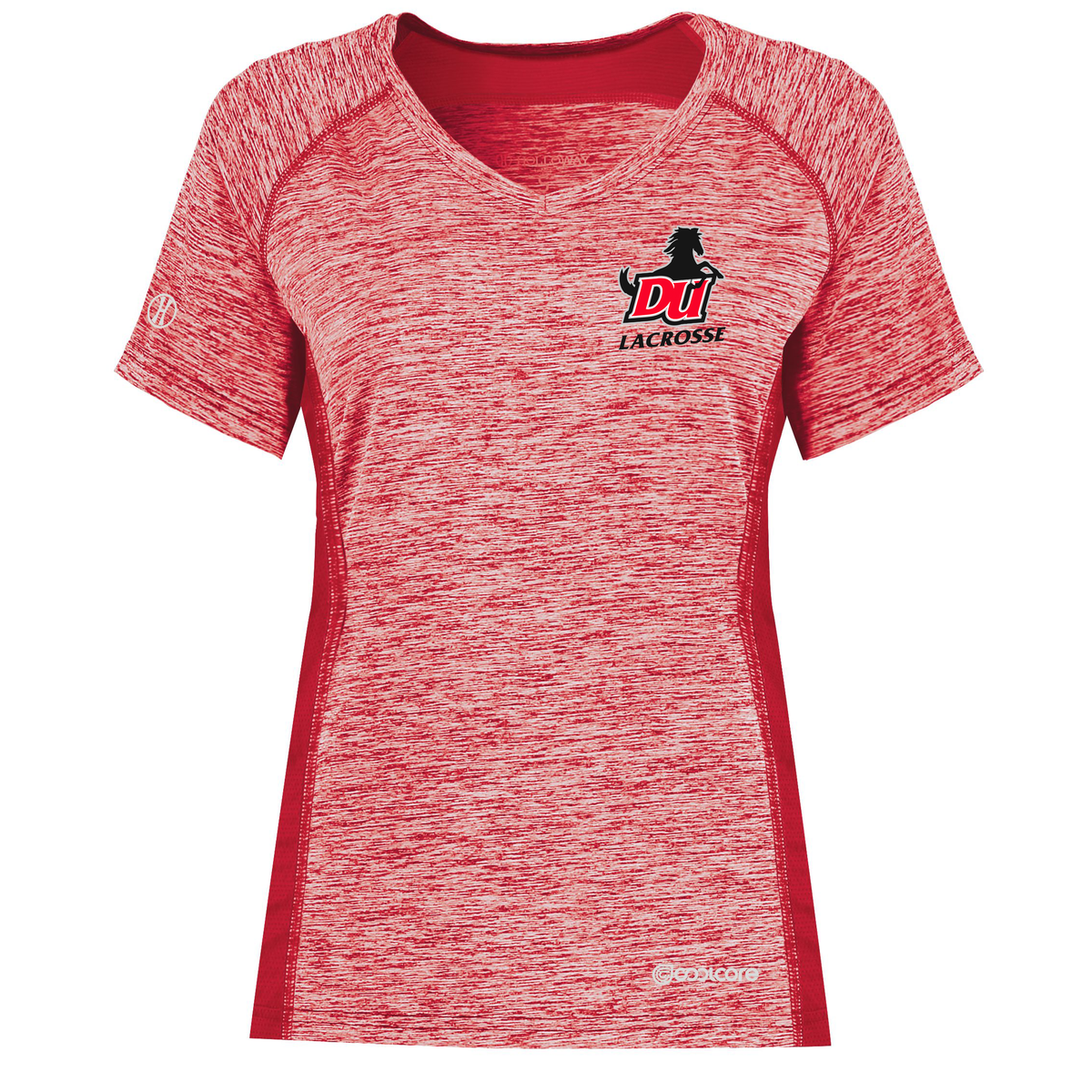 Dominican University Lacrosse Ladies Electrify CoolCore Tee